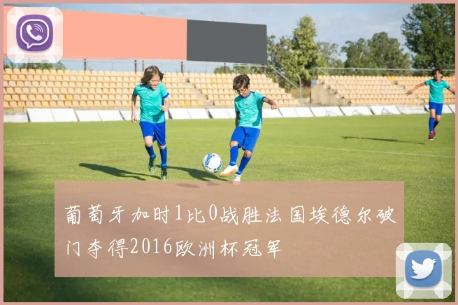 葡萄牙加时1比0战胜法国埃德尔破门夺得2016欧洲杯冠军