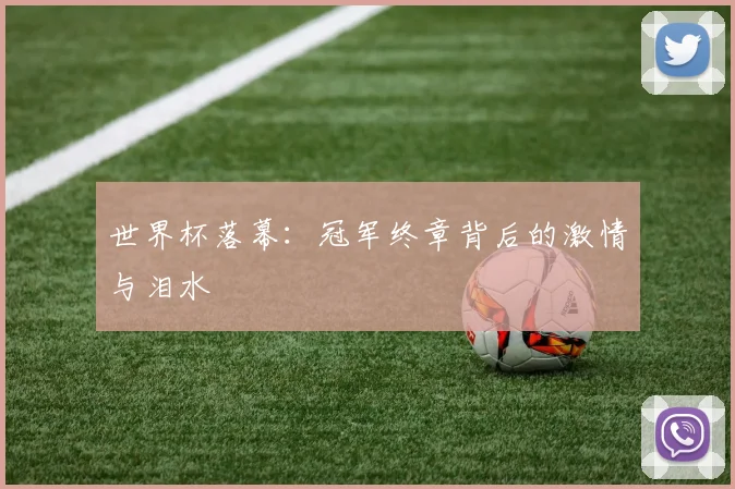 世界杯落幕:冠军终章背后的激情与泪水