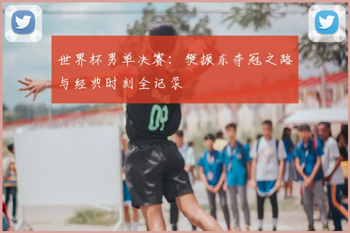 世界杯男单决赛：樊振东夺冠之路与经典时刻全记录