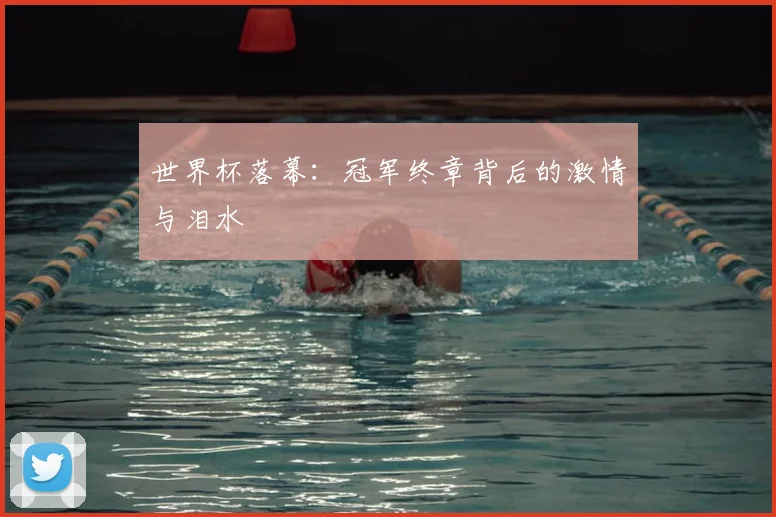 世界杯落幕：冠军终章背后的激情与泪水